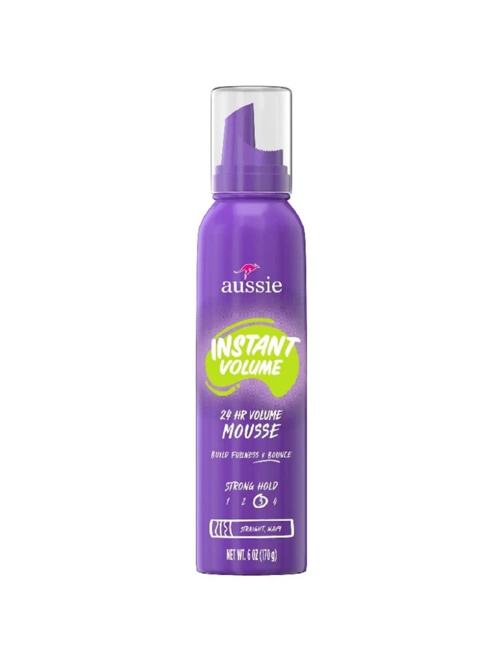 ⭐4/$15 Aussie Instant Volume Mousse